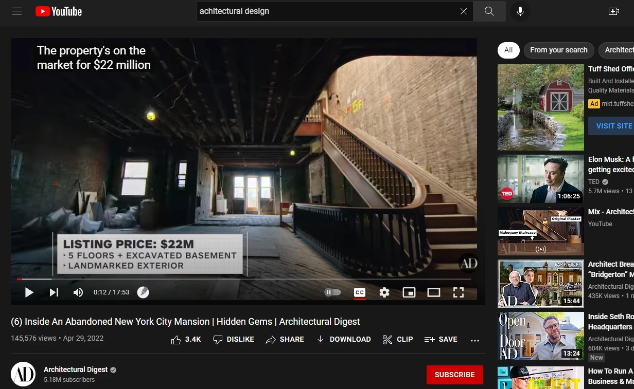 Image from Architectural Digest